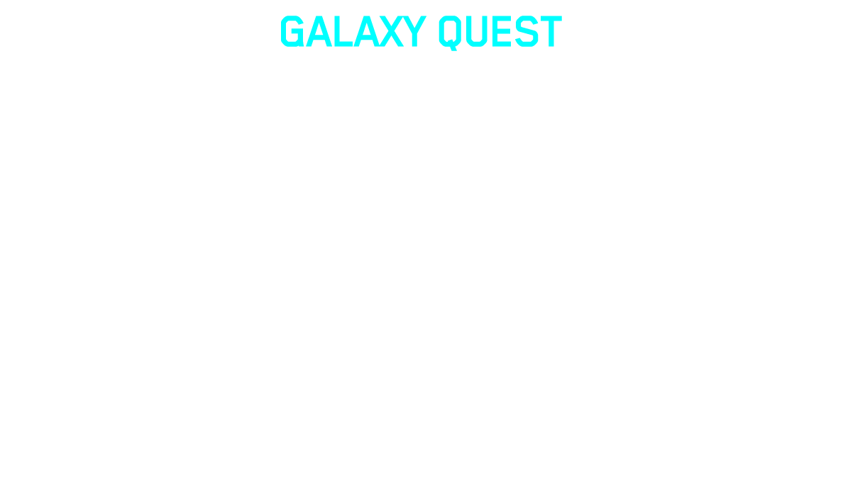 Nadpis Galaxy Quest